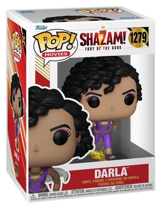 Shazam 2 Darla (Pop! Vinyl - Shazam 2) FUNKO LCC