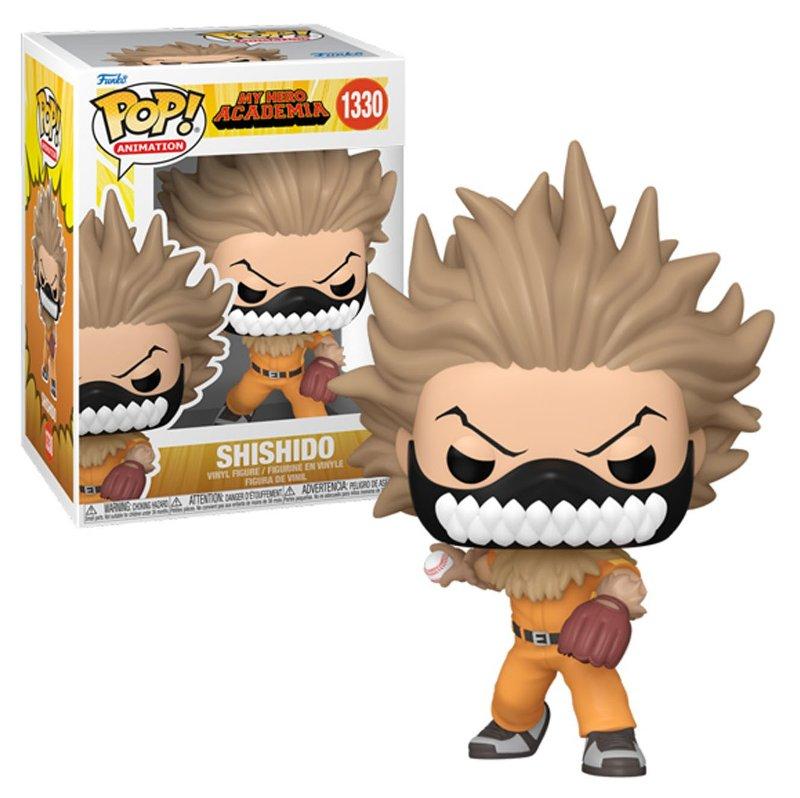 FUNKO MHA HLB Captain Shishido(baseball) (Pop! Vinyl: My Hero Academia Season 5) FUNKO LCC