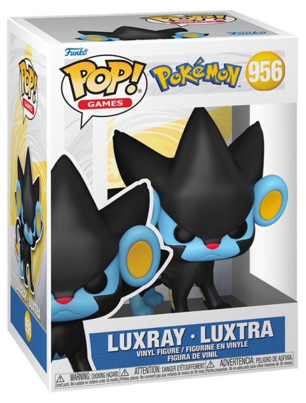 FUNKO Pokemon Luxray(EMEA) (Pop! Vinyl: Pokemon) FUNKO LCC