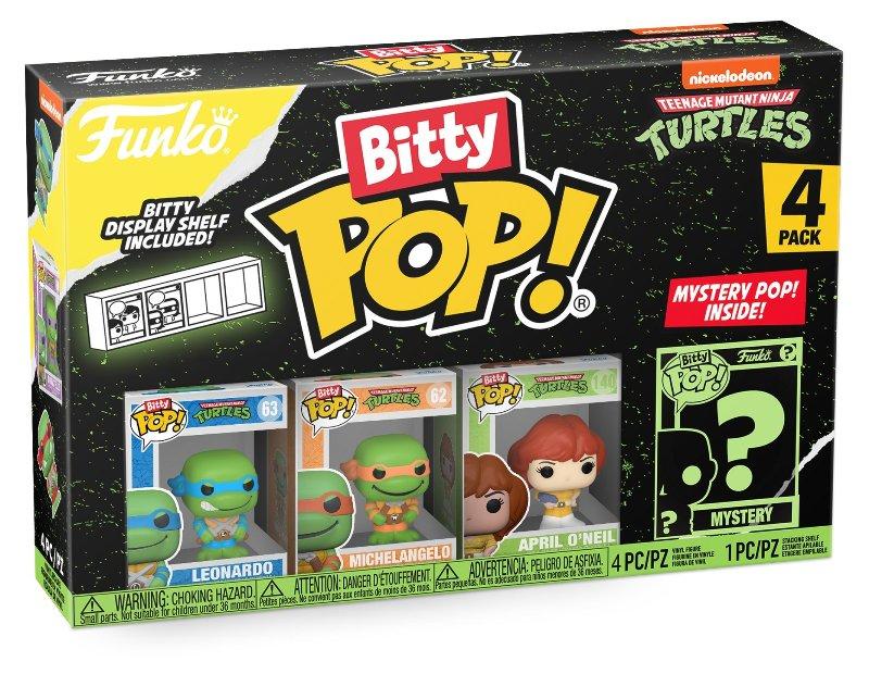 TMNT Leonardo 4PK (POP! Bitty 4pk - Teenage Mutant Ninja Turtles) FUNKO LCC