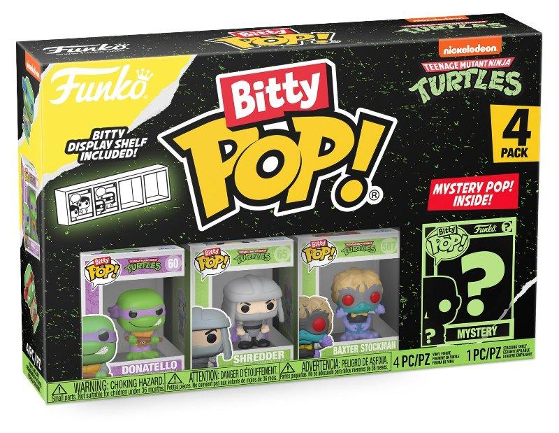 TMNT Donatello 4PK (POP! Bitty 4pk - Teenage Mutant Ninja Turtles) FUNKO LCC