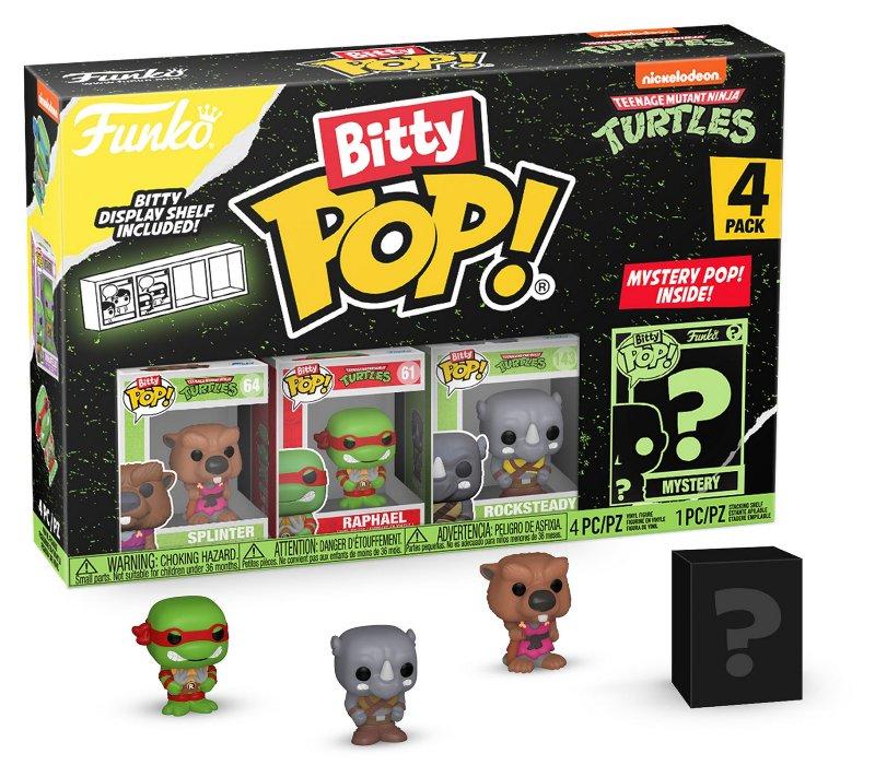 TMNT Splinter 4PK (POP! Bitty 4pk - Teenage Mutant Ninja Turtles) FUNKO LCC