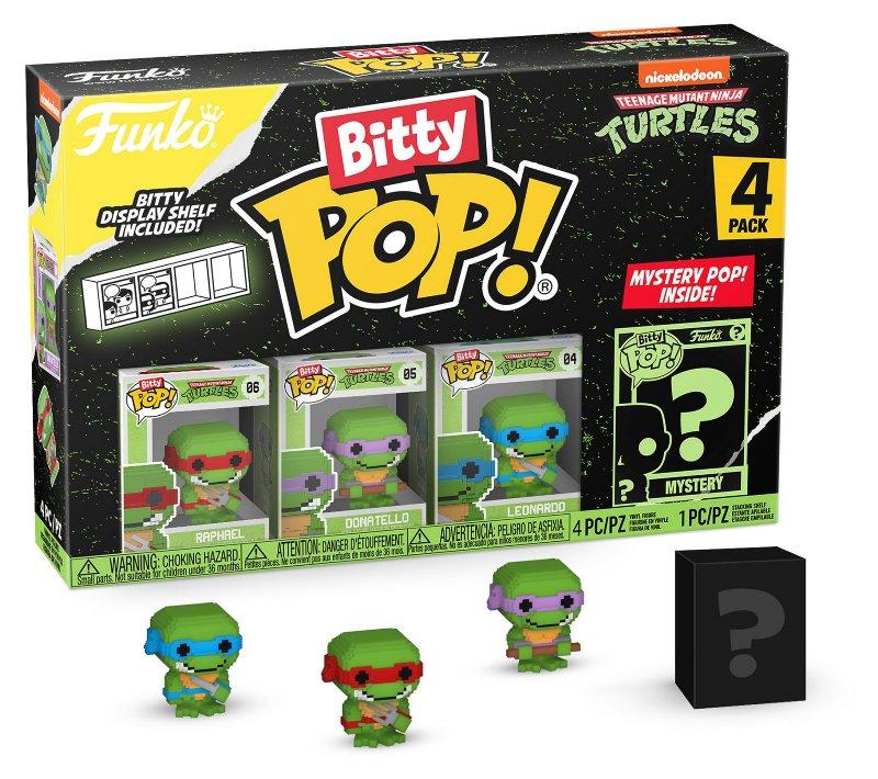 TMNT Shredder 4PK (POP! Bitty 4pk - Teenage Mutant Ninja Turtles) FUNKO LCC