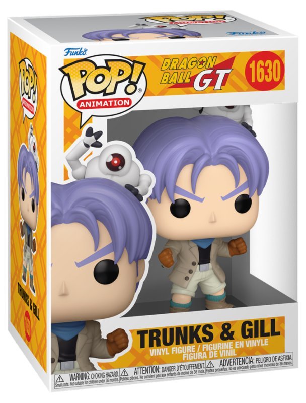 DBGT Trunks (Pop! Vinyl - Dragon Ball GT) FUNKO LCC