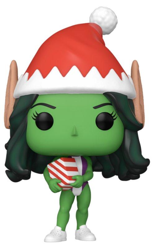 Holiday She Hulk (Pop! Vinyl - Marvel Comics) FUNKO LCC