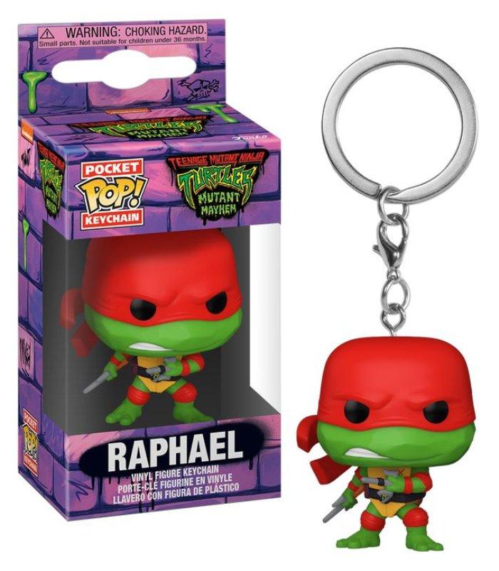 TMNT POP 4 (Pop! Keychain) (Teenage Mutant Ninja Turtles 2023) Raffaello FUNKO LCC