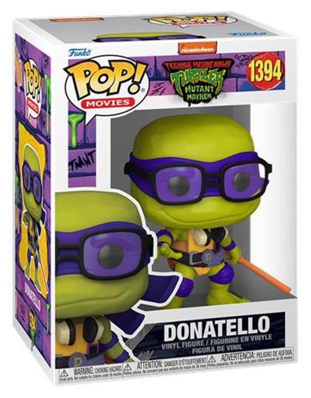 MM Donatello (Pop! Vinyl - Teenage Mutant Ninja Turtles 2023) FUNKO LCC