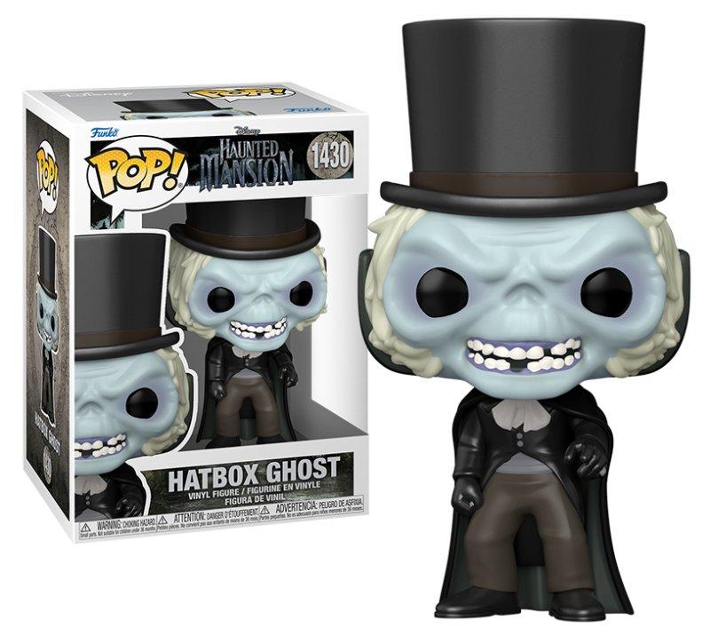 HM Hatbox Ghost (Pop! Vinyl - Haunted Mansion 2023) FUNKO LCC