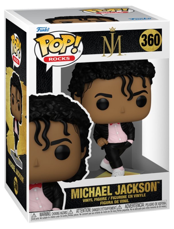 Michael Jackson(Billie Jean) (Pop! Vinyl - Michael Jackson) FUNKO LCC