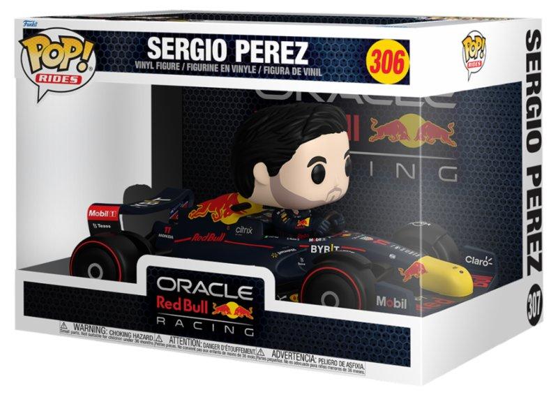 Formula 1 Sergio Perez (Pop! Ride - Red Bull Racing) FUNKO LCC