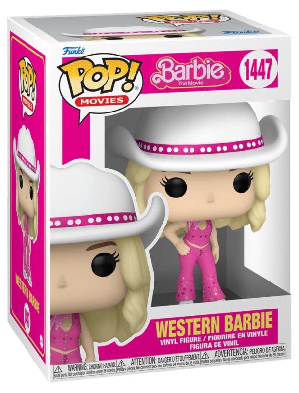 FUNKO Barbie Cowgirl Barbie (Pop! Vinyl: Barbie Movie (2023)) FUNKO LCC