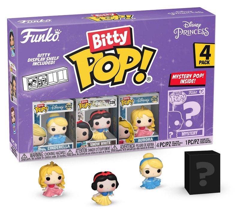 Disney P Cinderella 4PK (POP! Bitty 4pk - Disney-Multiple) FUNKO LCC