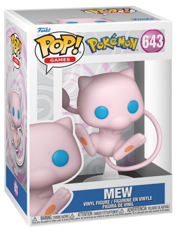 FUNKO Pokemon Mew(EMEA) (Pop! Vinyl: Pokemon) FUNKO LCC