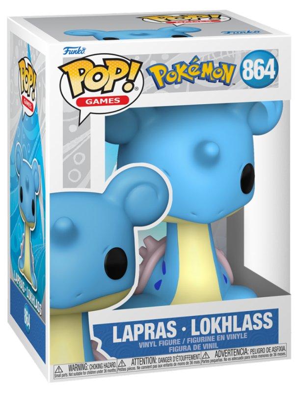 FUNKO Pokemon Lapras(EMEA) (Pop! Vinyl: Pokemon) FUNKO LCC