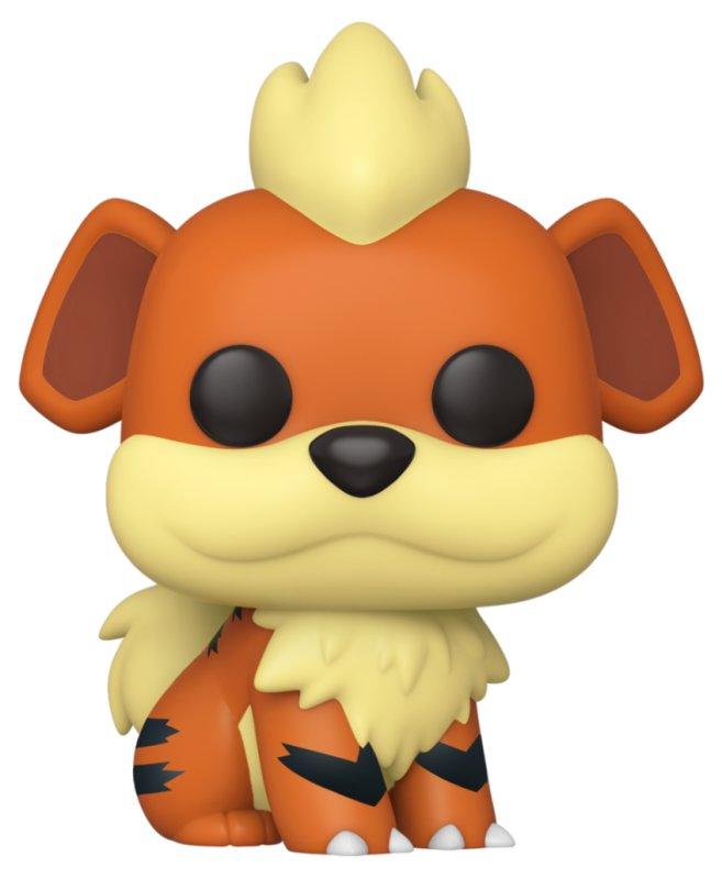 FUNKO Pokemon Growlithe(EMEA) (Pop! Vinyl: Pokemon) FUNKO LCC