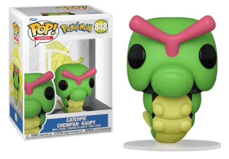 FUNKO Pokemon Caterpie(EMEA) (Pop! Vinyl: Pokemon) FUNKO LCC
