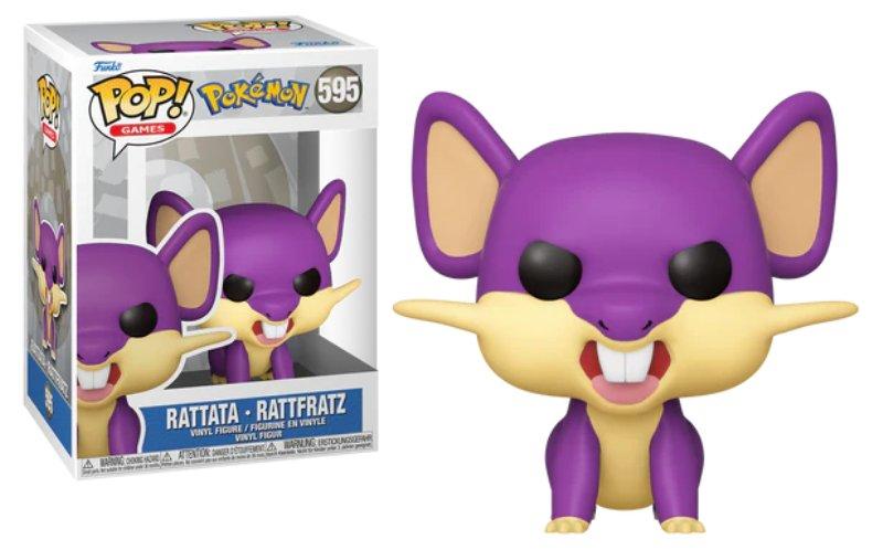 FUNKO Pokemon Rattata(EMEA) (Pop! Vinyl: Pokemon) FUNKO LCC