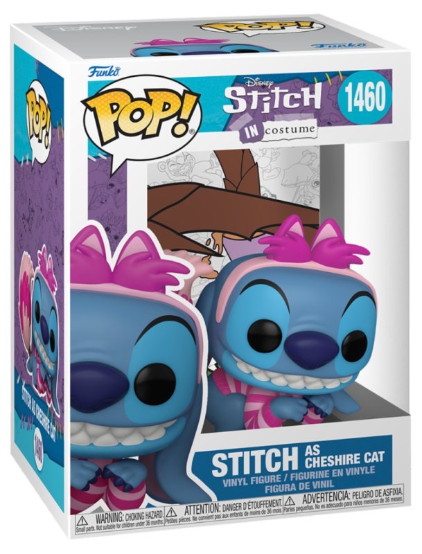 FUNKO Stitch Costume Cheshire (Pop! Vinyl: Lilo and Stitch) FUNKO LCC