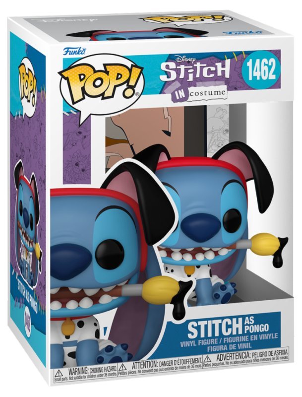 FUNKO Stitch Costume 101 Dalmatians PONGO (Pop! Vinyl: Lilo and Stitch) FUNKO LCC