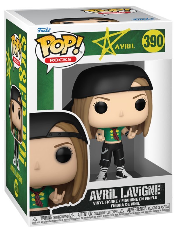 FUNKO Avril Lavigne Sk8ter Boi (Pop! Vinyl: Avril Lavigne) FUNKO LCC
