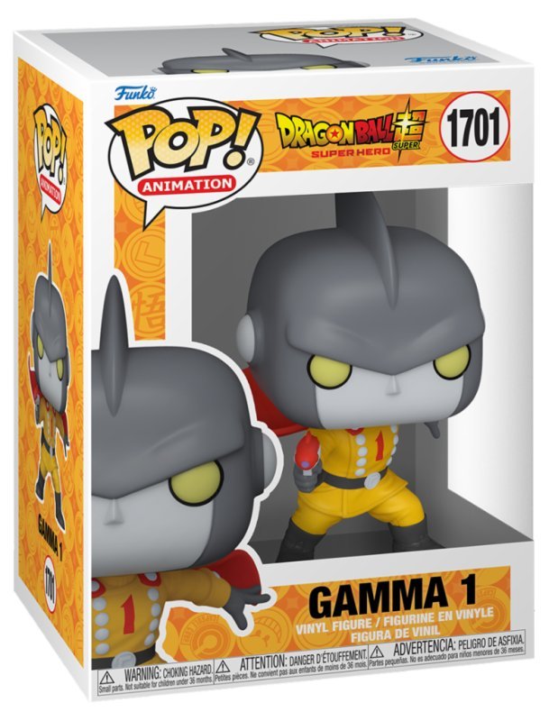 DBSSH Gamma 1 (Pop! Vinyl - Dragon Ball Super Super Hero) FUNKO LCC