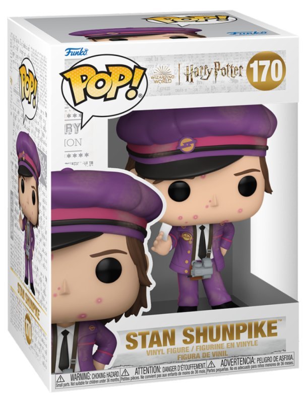 FUNKO HP POA Stan Shunpike (Pop! Vinyl: Harry Potter) FUNKO LCC