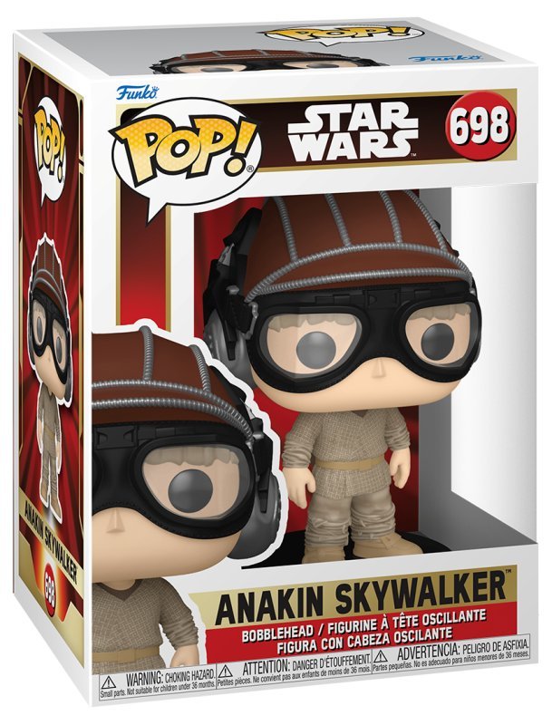 FUNKO SW Anakin w/Helmet (Pop! Vinyl: Star Wars) FUNKO LCC
