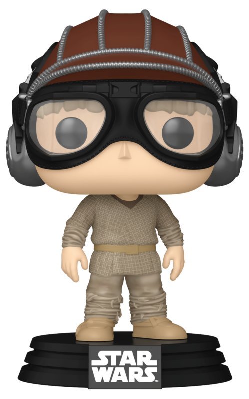 FUNKO SW Anakin w/Helmet (Pop! Vinyl: Star Wars) FUNKO LCC