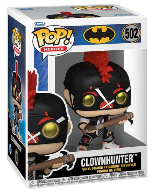 Batman WZ Clownhunter (Pop! Vinyl - DC Comics) FUNKO LCC