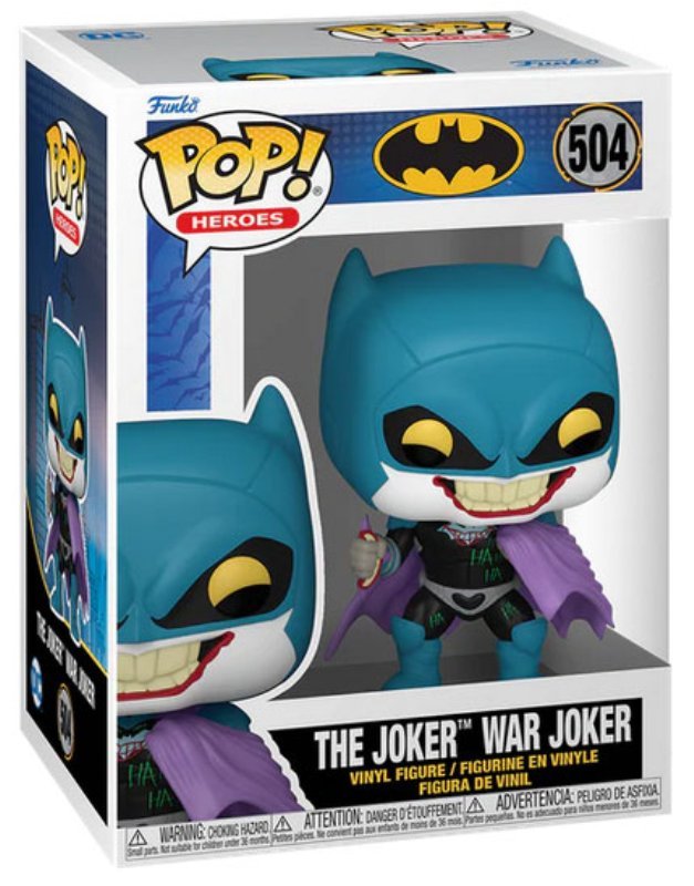 Batman WZ Joker (Pop! Vinyl - DC Comics) FUNKO LCC