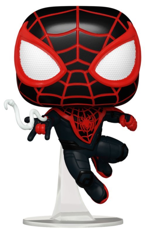 Spider Man 2 MILES MORALES (Pop! Vinyl - Spiderman - Gamerverse) FUNKO LCC