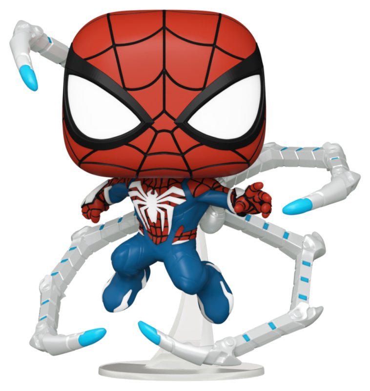 Spider Man 2 PETER PARKER SUIT (Pop! Vinyl - Spiderman - Gamerverse) FUNKO LCC