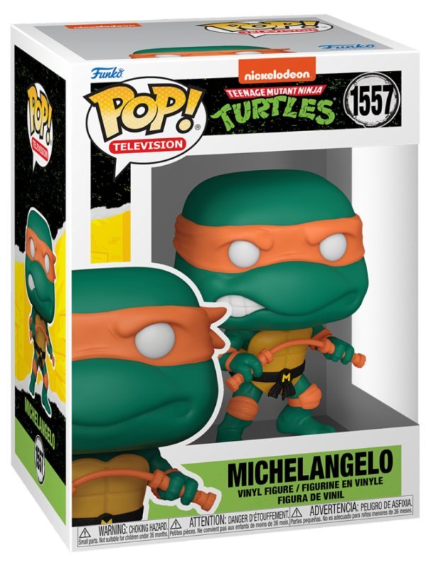 TMNT S4 Michelangelo (Pop! Vinyl - Teenage Mutant Ninja Turtles) FUNKO LCC