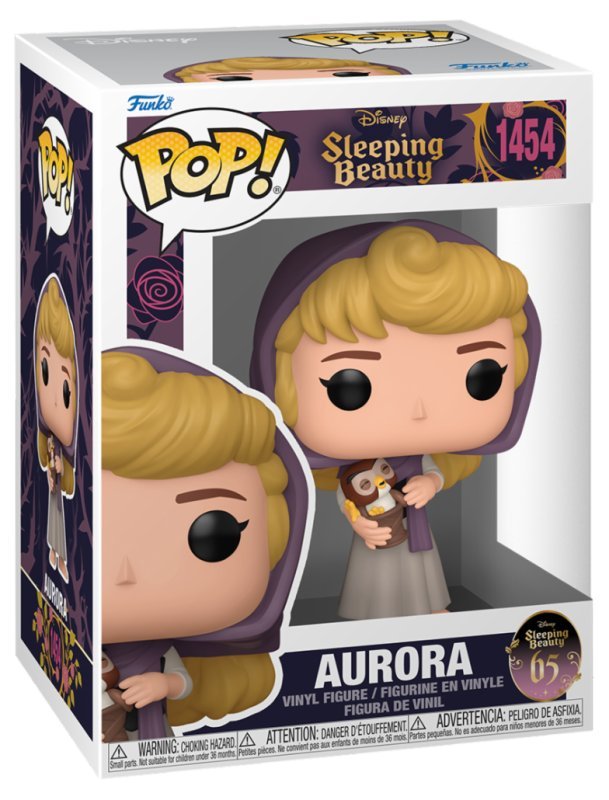 FUNKO SB 65th Aurora w/Owl (Pop! Vinyl: Sleeping Beauty) FUNKO LCC