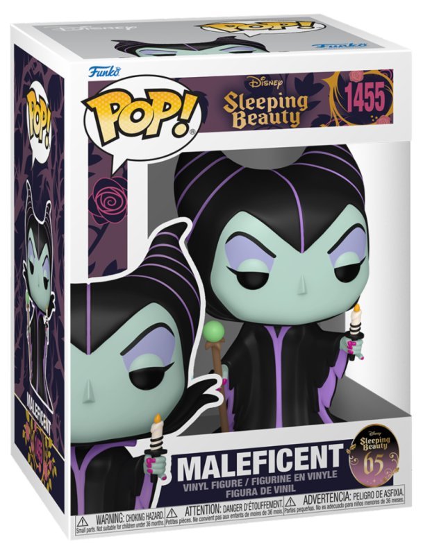 FUNKO SB 65th Maleficent w/Candle (Pop! Vinyl: Sleeping Beauty) FUNKO LCC