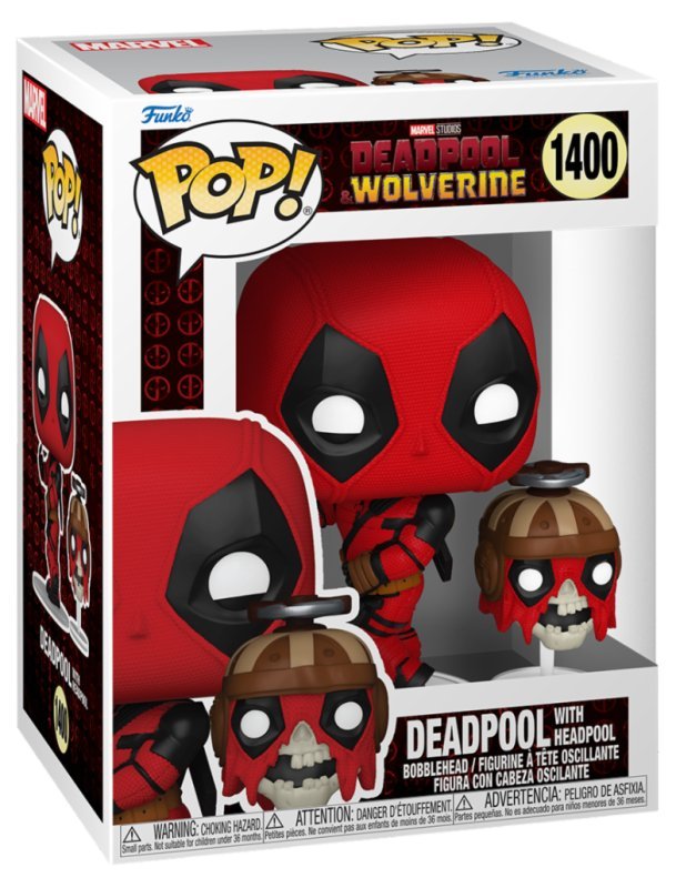 DP3 S2 POP 1 (Pop! Vinyl - Deadpool 3) FUNKO LCC