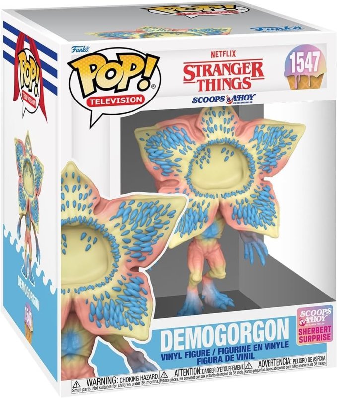 ST Demogorgone (Scoops Ahoy) (Pop! Super 6