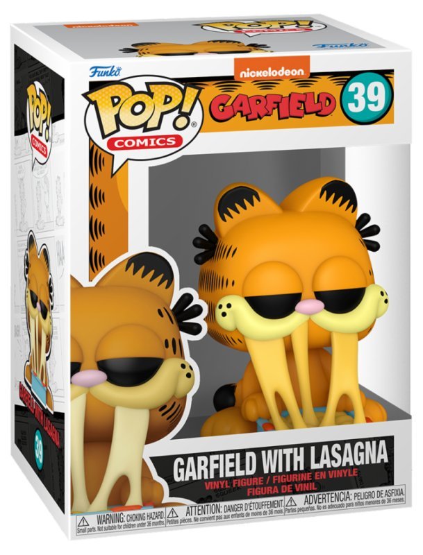 Garfield Garfield w/Lasagna Pan (Pop! Vinyl - Garfield) FUNKO LCC