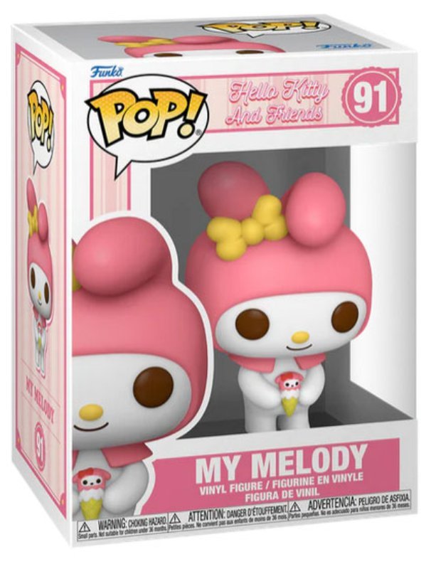 HK My Melody (Pop! Vinyl - Hello Kitty) FUNKO LCC