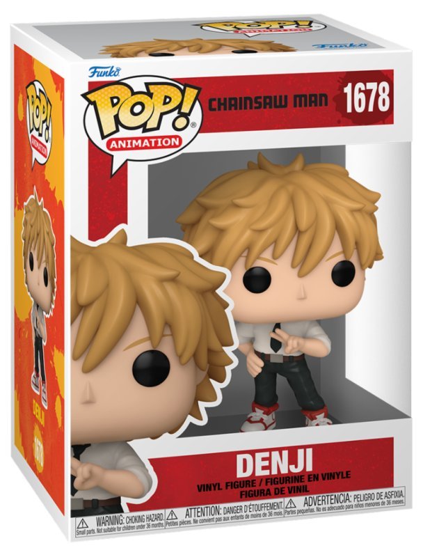 FUNKO CSM Denji (Pop! Vinyl: Chainsaw Man Season 1) FUNKO LCC