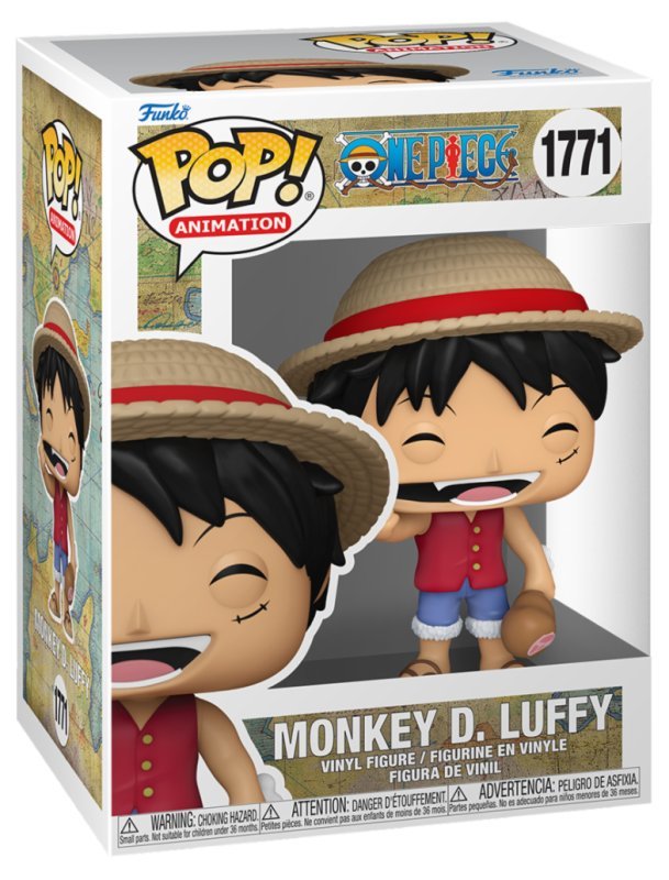 FUNKO OP(Refresh) Luffy (Pop! Vinyl: One Piece) FUNKO LCC
