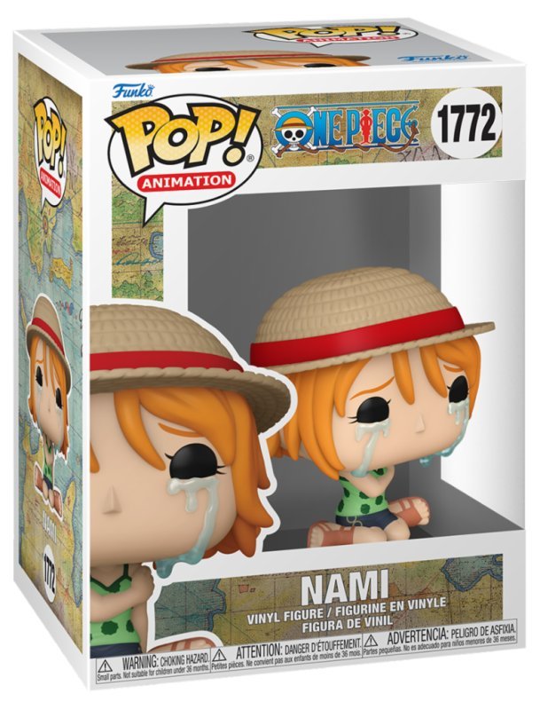 FUNKO OP(Refresh) Nami (Pop! Vinyl: One Piece) FUNKO LCC
