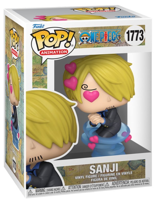 FUNKO OP(Refresh) Sanji (Pop! Vinyl: One Piece) FUNKO LCC