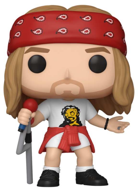 FUNKO GnR Axel Rose(1992) w/CH (Pop! Vinyl: Guns N Roses) FUNKO LCC