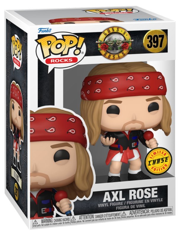 FUNKO GnR Axel Rose(1992) w/CH (Pop! Vinyl: Guns N Roses) FUNKO LCC