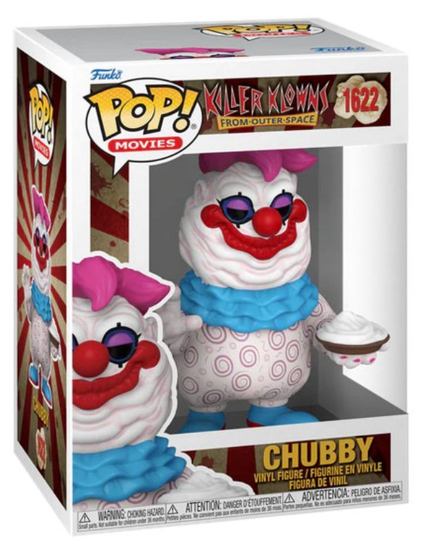 KKOS Chubby (Pop! Vinyl - Killer Klowns from Outer Space) FUNKO LCC