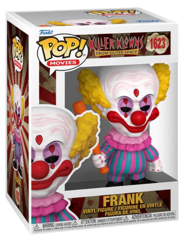 KKOS Frank (Pop! Vinyl - Killer Klowns from Outer Space) FUNKO LCC