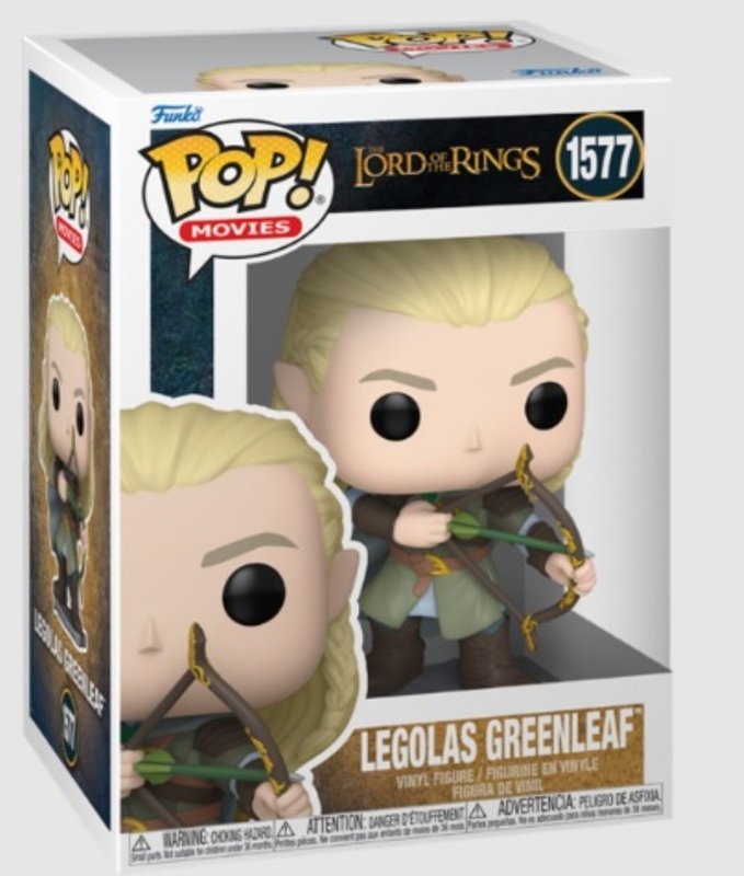 LOTR Legolas (Pop! Vinyl - Lord of the Rings) FUNKO LCC