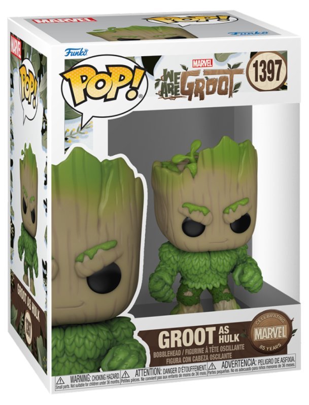 WAG Hulk (Pop! Vinyl - We Are Groot) FUNKO LCC