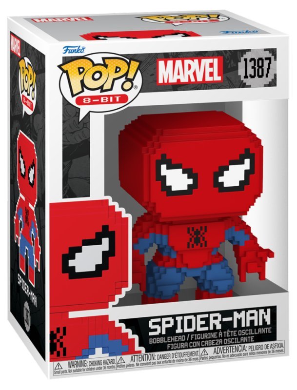 8 Bit Spider Man (Pop! Vinyl - Marvel Comics) FUNKO LCC